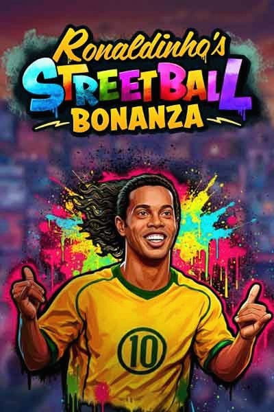 Slot machine Ronaldinho's Streetball Bonanza su Betwest Casino